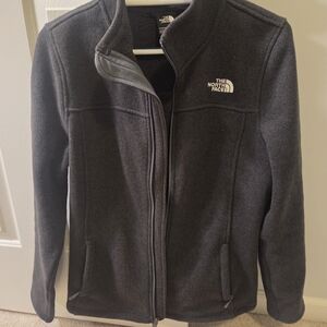 The North Face Gray Fleece Jacket